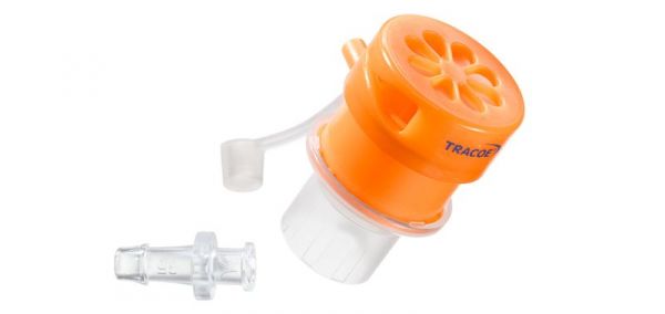 TRACOE 650-TO-C phon assist I orange m.O2-Anschl.