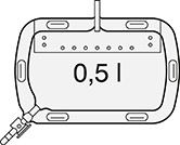 SAUER-Sportbeutel - ohne Adapter