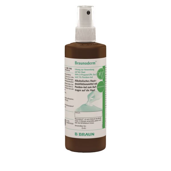 Braunoderm®, 250 ml Sprühflasche