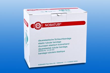 NOBATUB Schlauchb.dauerel.C 6,75 cmx10 m weiß