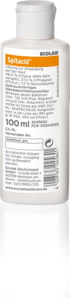 Spitacid® Händedesinfektionsmittel, 100ml