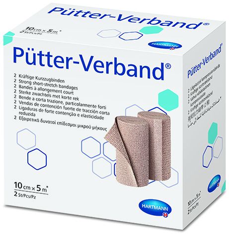 Pütter-Verband®*, 10cm x 5m