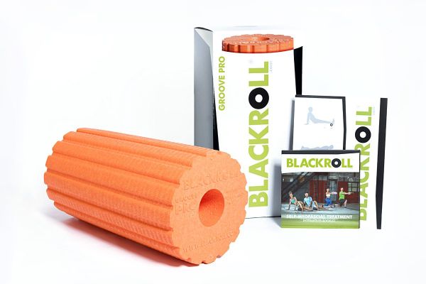 Blackroll® Groove Pro, Faszienrolle, orange