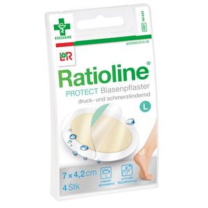 Ratioline® Protect, Blasenpflaster, 6 x 3,8cm