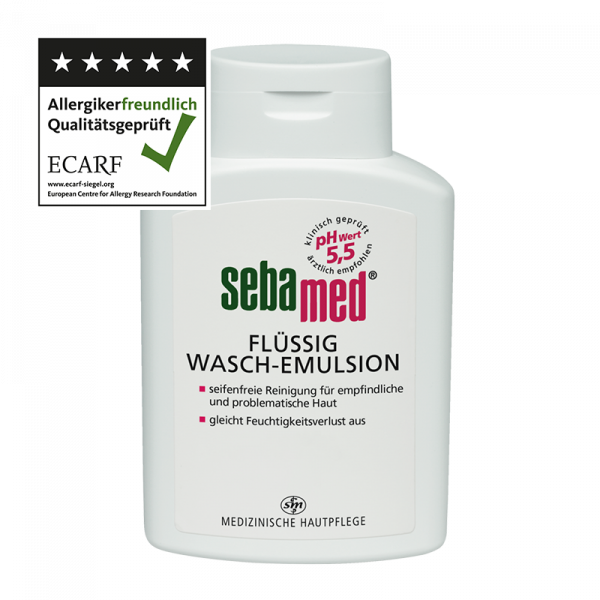 Sebamed® flüssige Wasch-Emulsion, 1.000 ml