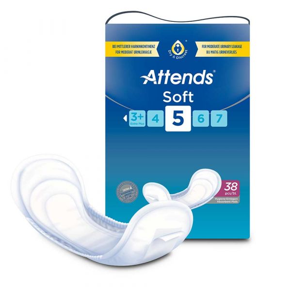 Attends® Soft Maxi Plus, S5