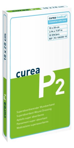 Curea P2 Superabsorb. Wundverband 10x20cm