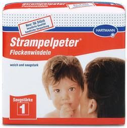 Strampelpeter® Flockenwindeln, Saugst. 2, 35x11cm