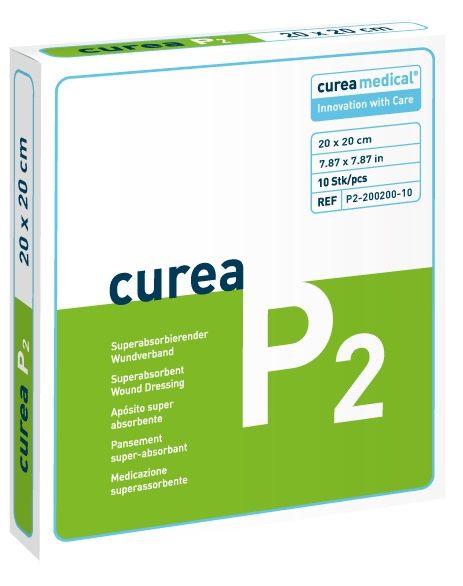 Curea P2 Superabsorb. Wundverband 20x20cm