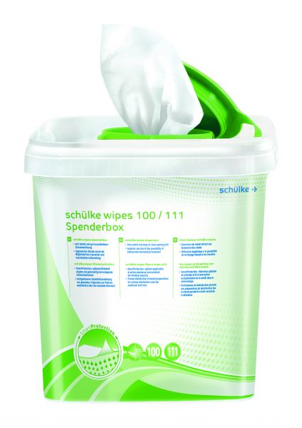 Schülke wipes - 100/111 Spenderbox