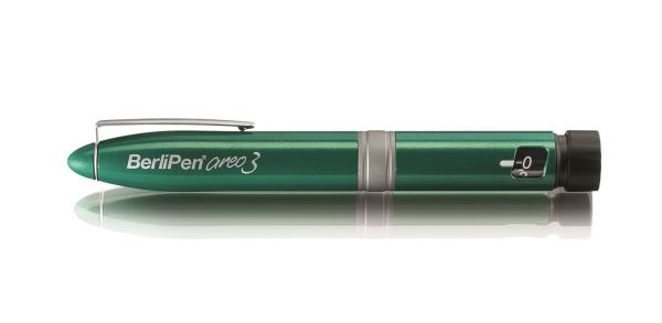 BERLIPEN areo 3 f.3 ml Patrone grün