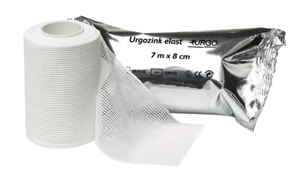 Urgozink elast.Binde 7mx10cm