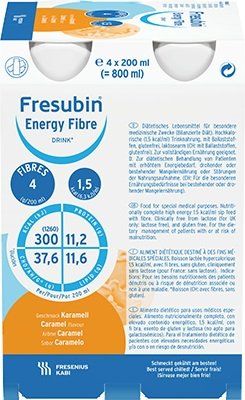 FRESUBIN ENERGY Fibre Drink Karamell Trinkfl 200ml