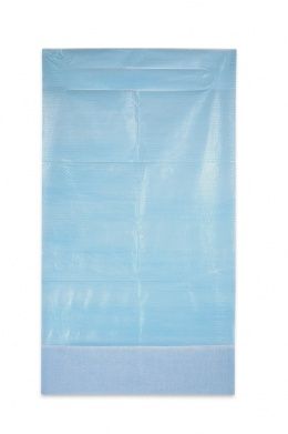 Medi-Inn® Esslätzchen, 64 x 37cm, blau