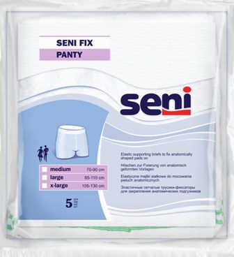 Seni Fix Panty, Gr. M