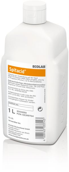 Spitacid® Händedesinfektionsmittel, 1000ml