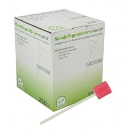 Medi-Inn® Mundpflegestäbchen, Lemon Pink