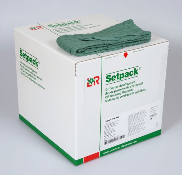 Setpack® Toptex® lite Bauchtücher RK, 40 x 40cm