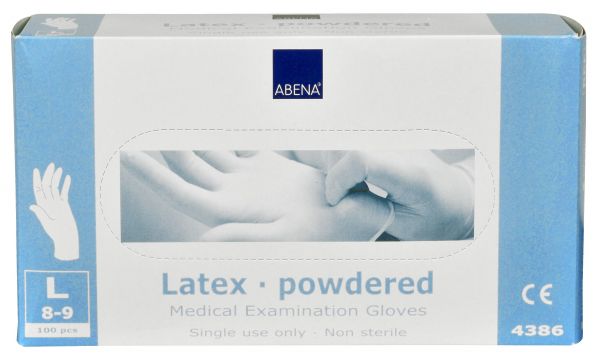 Abena® Latex, powdered, Gr. L