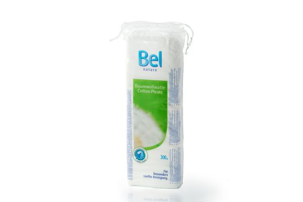 Bel Nature Baumwollwatte, 80g