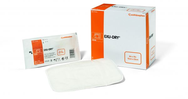 Exu-Dry® Spezialkompresse, 10 x 15cm