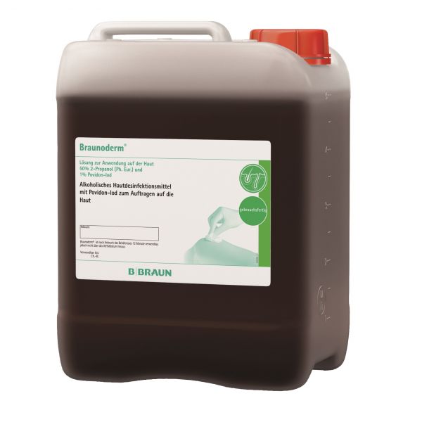 Braunoderm® 5l, Hautdesin.