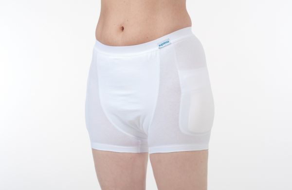 SUPRIMA Hüftprotektor-Slip Gr.XXL für Sie weiß