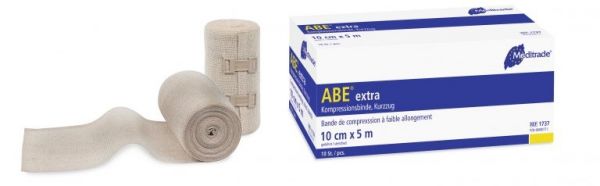 ABE® Extra, Kurzzugbinde, 12cm x 5m, unsteril