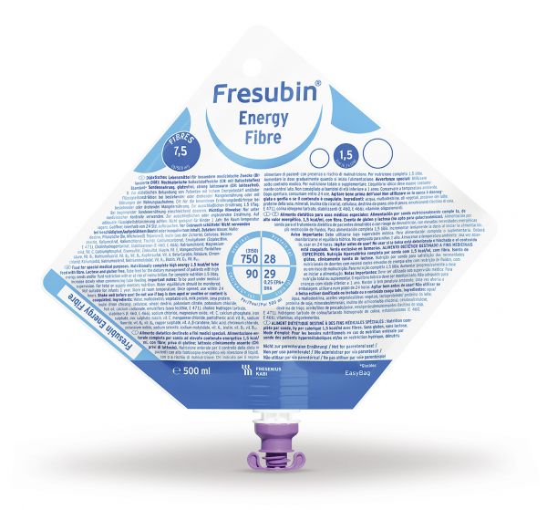 FRESUBIN ENERGY Fibre Easy Bag 500 ml