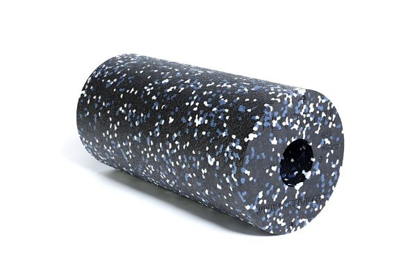 Blackroll® Standard,Faszienrolle, black/white/blue