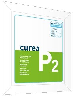 Curea P2 Superabsorb. Wundverband 11x11cm