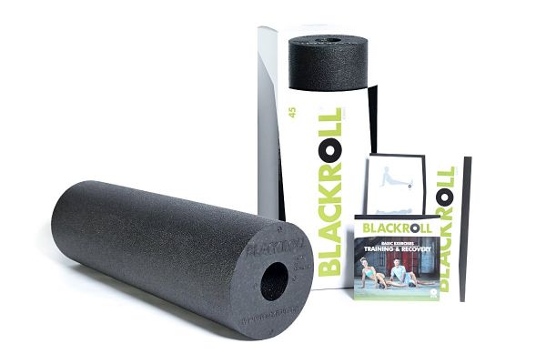 Blackroll® Standard 45, Faszienrolle, black