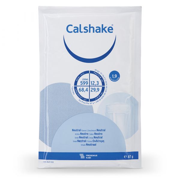 CALSHAKE Neutral Pulver 87g