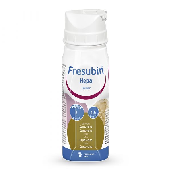 FRESUBIN HEPA Drink Cappuccino Trinkfl. 200ml