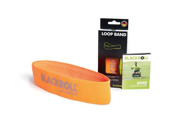 Blackroll® Loop Band, orange, 32 x 6cm, 57g