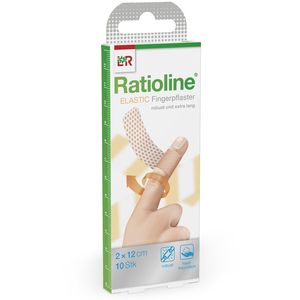 Ratioline® Elastic Fingerpflaster, 2 x 12cm