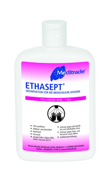 Ethasept® alk. Händeantiseptikum, 150ml