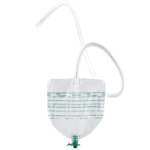 B.Braun - Flow Collector, 2l, transp., Auffangbtl.