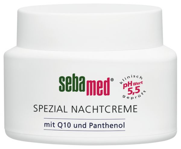 Sebamed® Spezial Nachtcreme Q10, 75ml