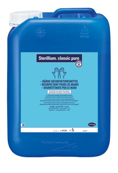 Sterillium® classic pure, Händedesinf., 5l