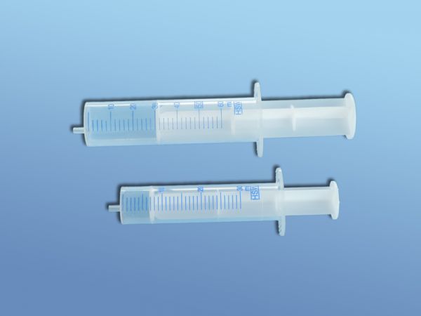 Spritze 10 ml 2-teilig Luer exzentrisch