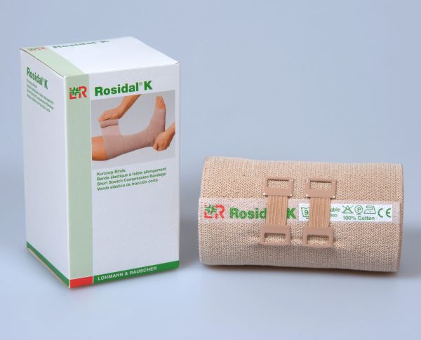 Rosidal® K, Kurzzugbinde, 12cm x 10m