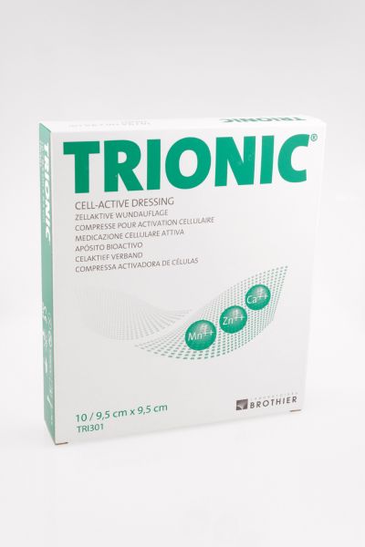 Trionic® Wundauflage, 9,5 x 9,5cm