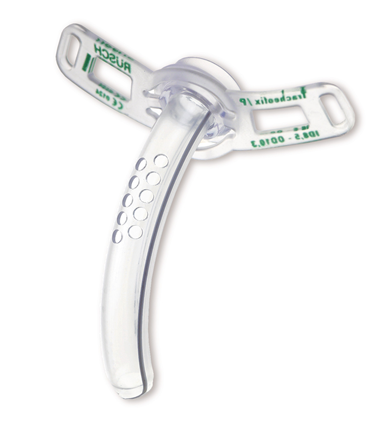 TRACHEOFIX Trach.Tubus o.Cuff m.Phonation 10mm