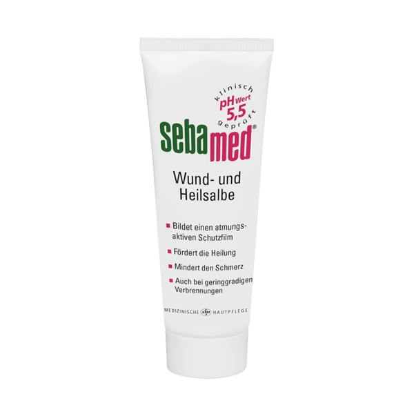 Sebamed® Wund- und Heilsalbe, 50ml