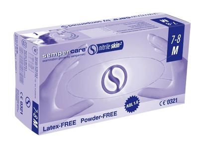 Sempercare® Nitrile Skin2, Gr. XS, unsteril