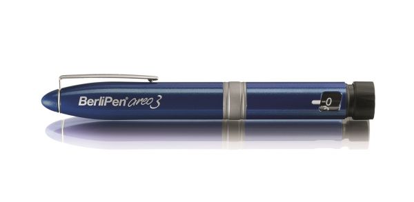 BERLIPEN areo 3 f.3 ml Patrone blau