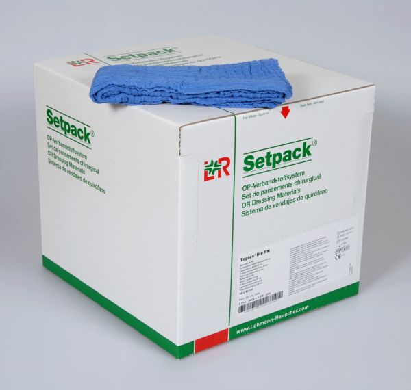 Setpack® Toptex® lite Bauchtücher RK, 40 x 40cm