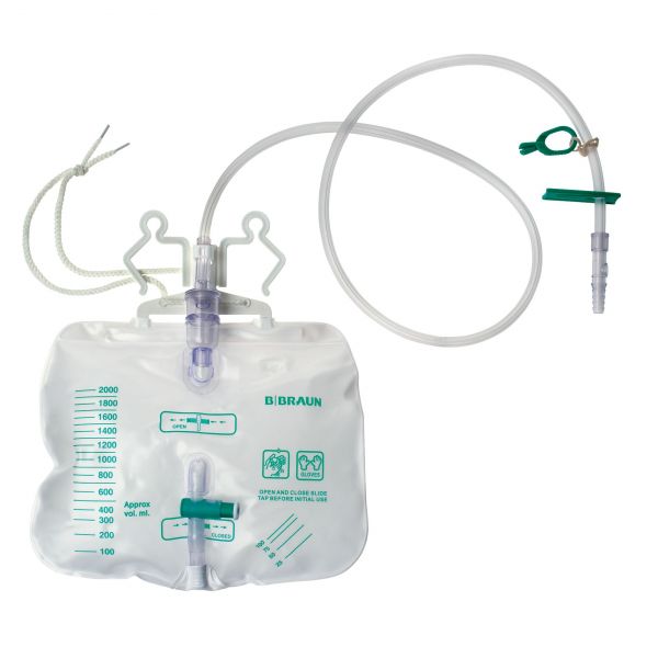 Ureofix® 112 Plus, Urindrainage-System, 110cm, 2l