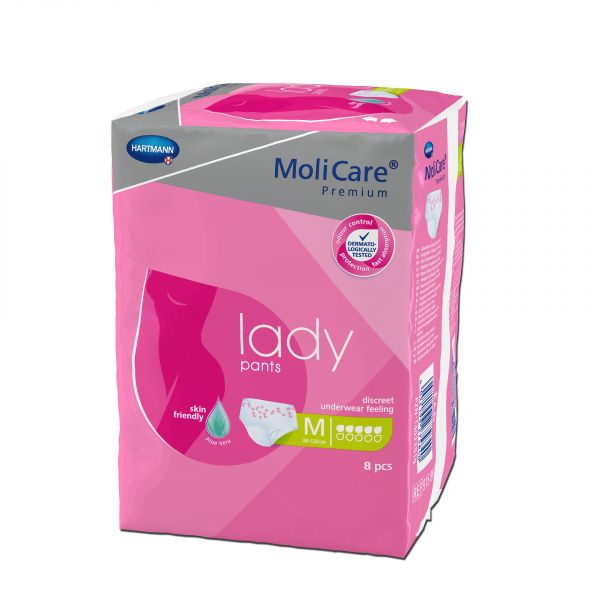 MoliCare® Premium Lady Pants, S5, Gr.M, 80-120cm